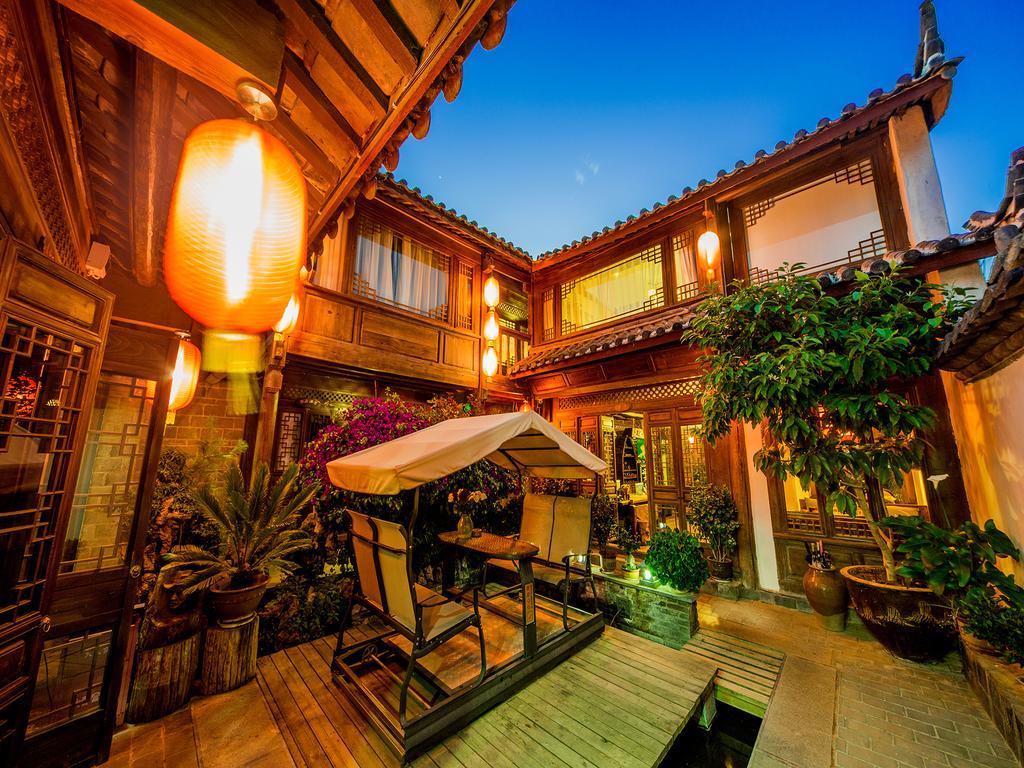 Old Tree Boutique Guesthouse Лицзян Экстерьер фото