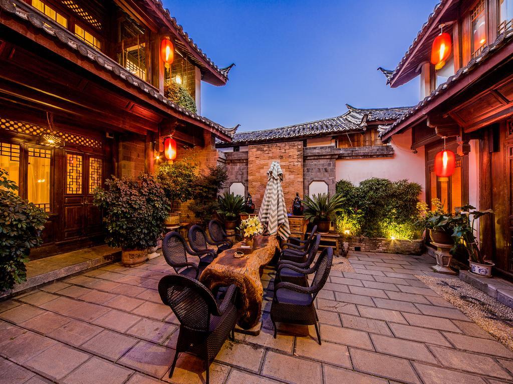 Old Tree Boutique Guesthouse Лицзян Экстерьер фото