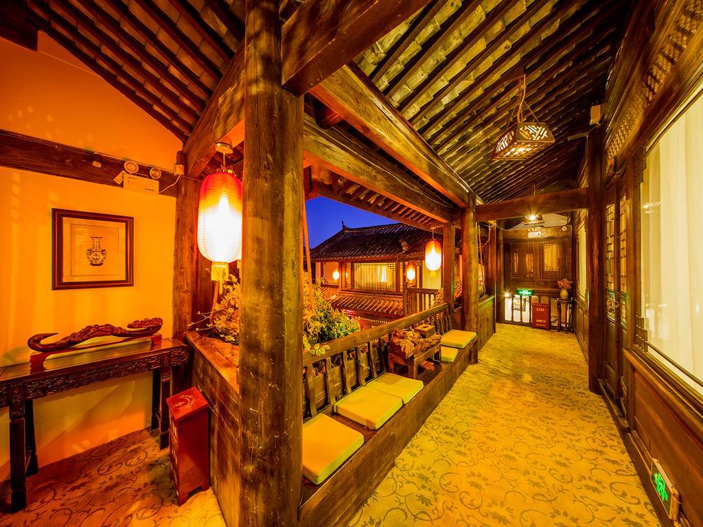 Old Tree Boutique Guesthouse Лицзян Экстерьер фото