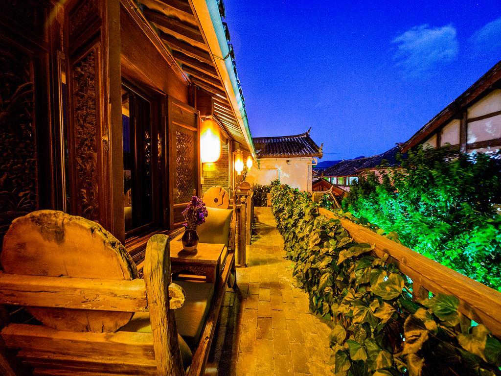Old Tree Boutique Guesthouse Лицзян Экстерьер фото