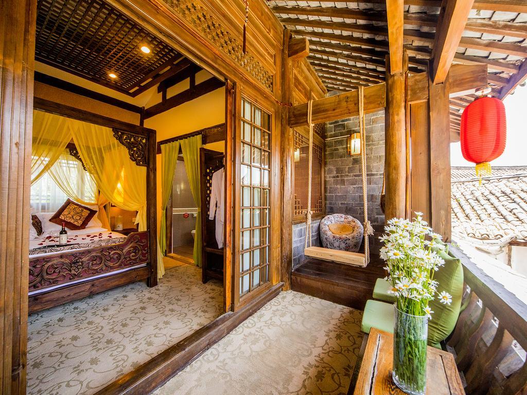Old Tree Boutique Guesthouse Лицзян Экстерьер фото