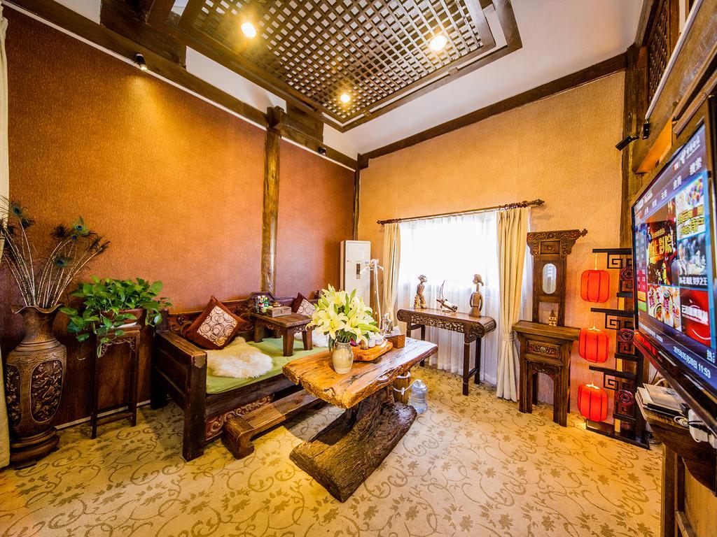 Old Tree Boutique Guesthouse Лицзян Экстерьер фото