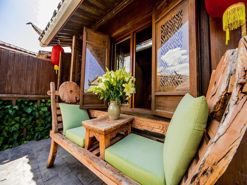 Old Tree Boutique Guesthouse Лицзян Экстерьер фото