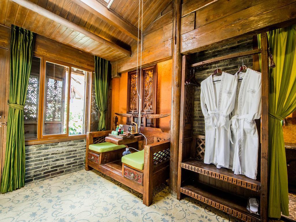 Old Tree Boutique Guesthouse Лицзян Экстерьер фото