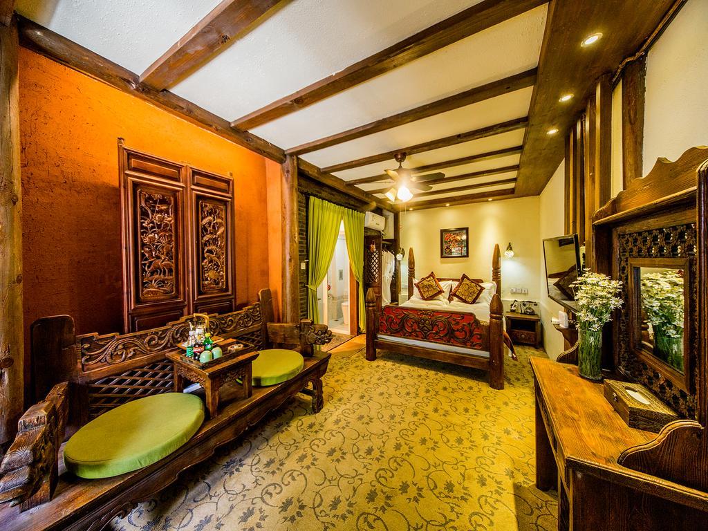 Old Tree Boutique Guesthouse Лицзян Экстерьер фото