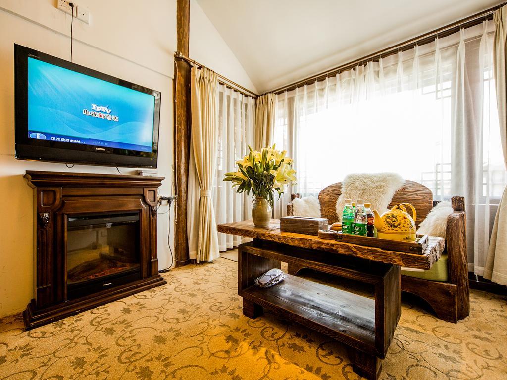 Old Tree Boutique Guesthouse Лицзян Экстерьер фото